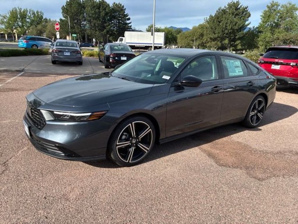 New 2026 Honda Accord SE Sedan