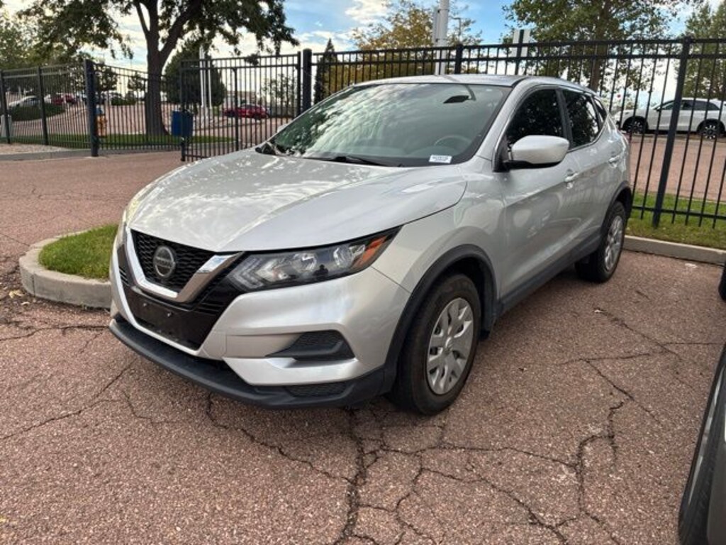 Used 2020 Nissan Rogue Sport S SUV