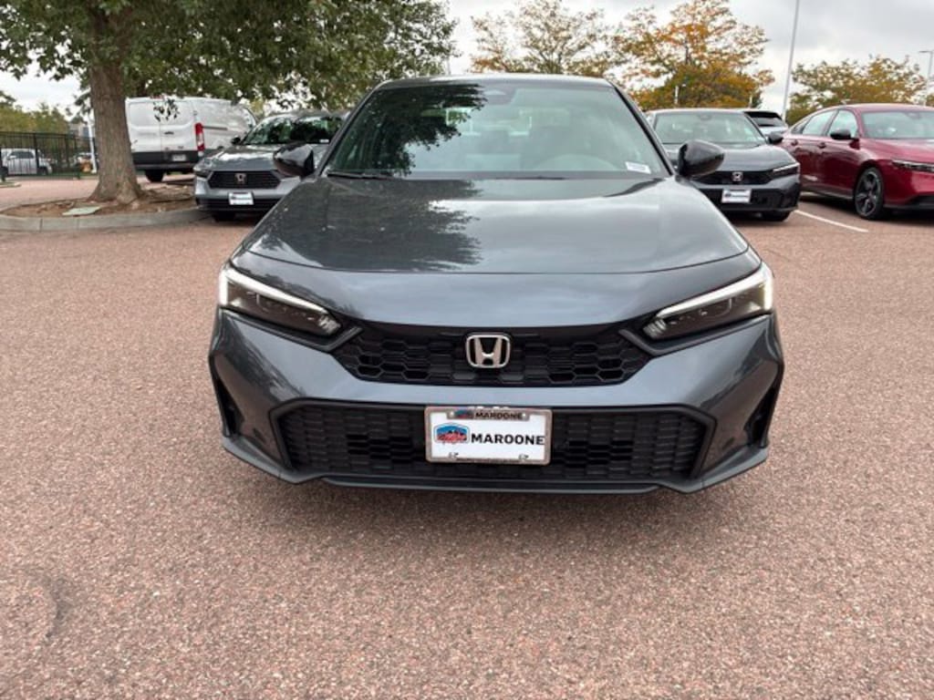 New 2026 Honda Civic Sport Sedan