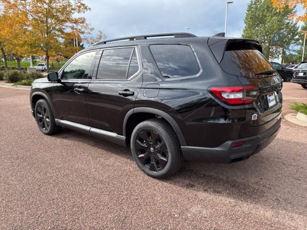 New 2026 Honda Pilot Black Edition SUV
