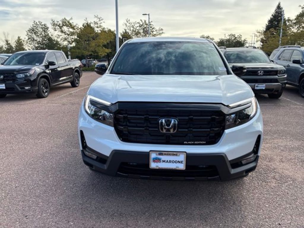 New 2026 Honda Ridgeline Black Edition Truck