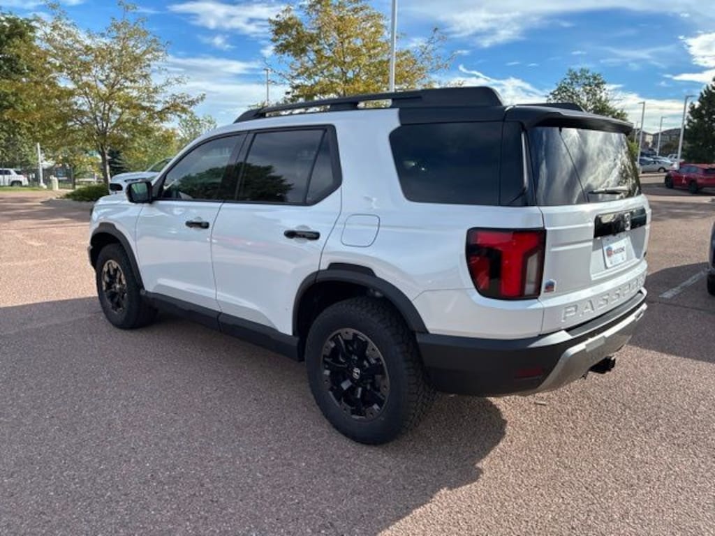 New 2026 Honda Passport TrailSport Elite SUV