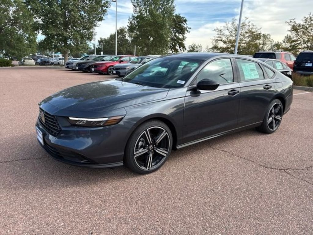 New 2026 Honda Accord SE Sedan