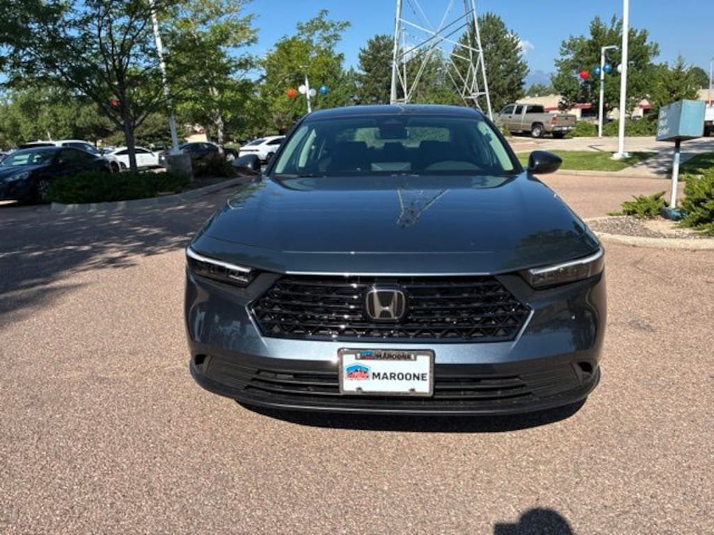 New 2026 Honda Accord LX Sedan