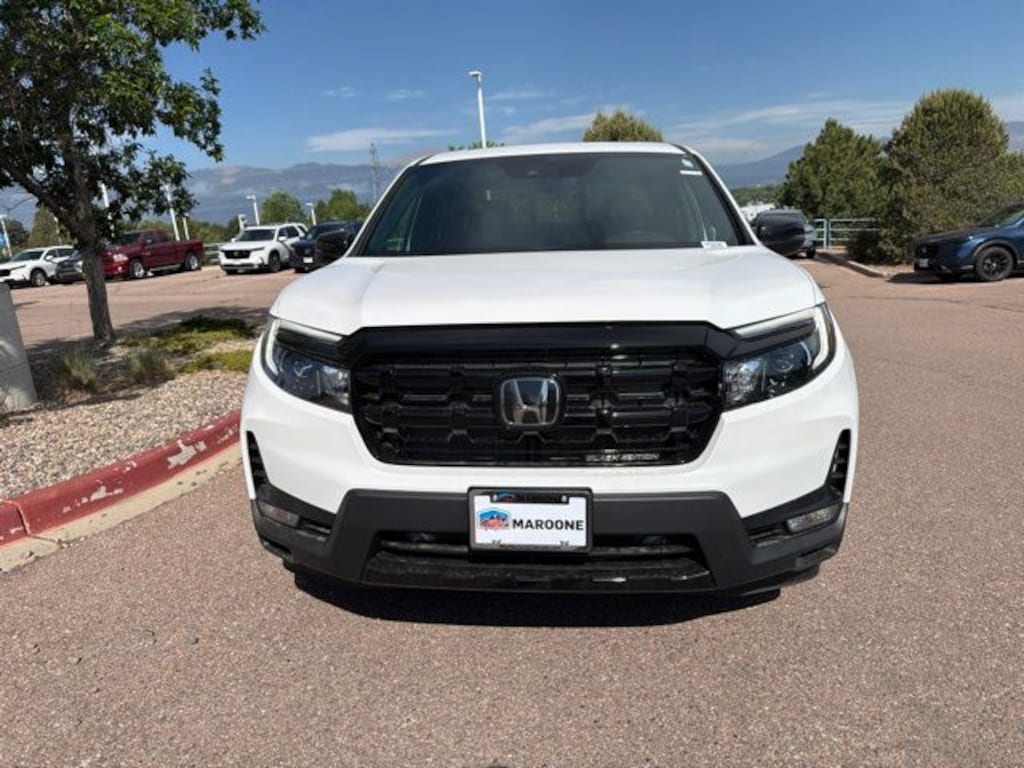 New 2026 Honda Ridgeline Black Edition Truck Crew Cab
