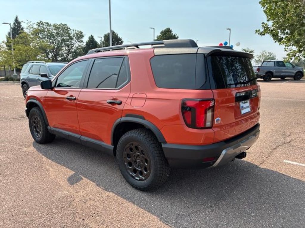 New 2026 Honda Passport TrailSport Blackout SUV