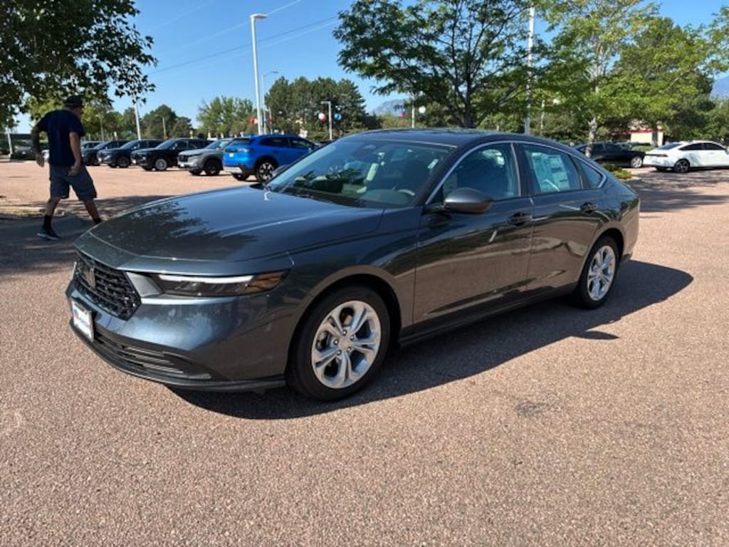 New 2026 Honda Accord LX Sedan