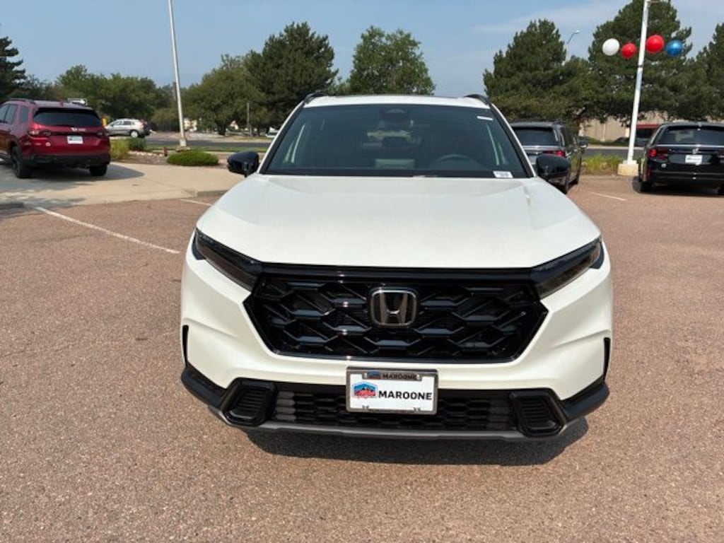 New 2026 Honda CR-V Hybrid Sport SUV