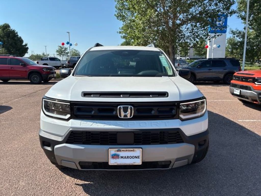 New 2026 Honda Passport RTL SUV