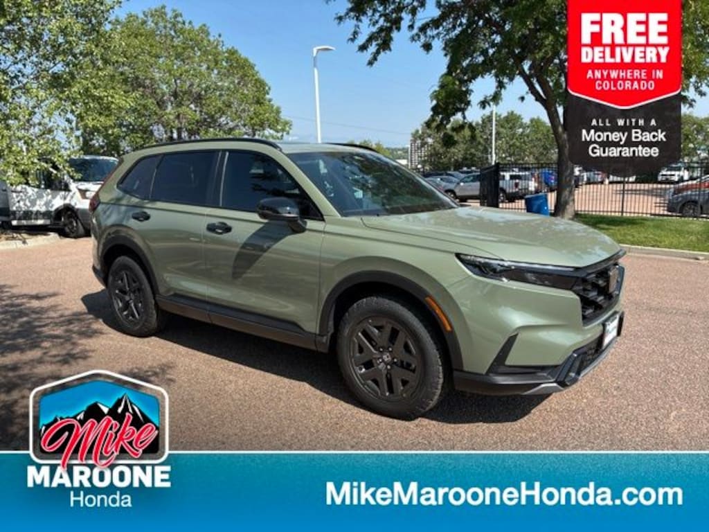 New 2026 Honda CR-V Hybrid TrailSport SUV