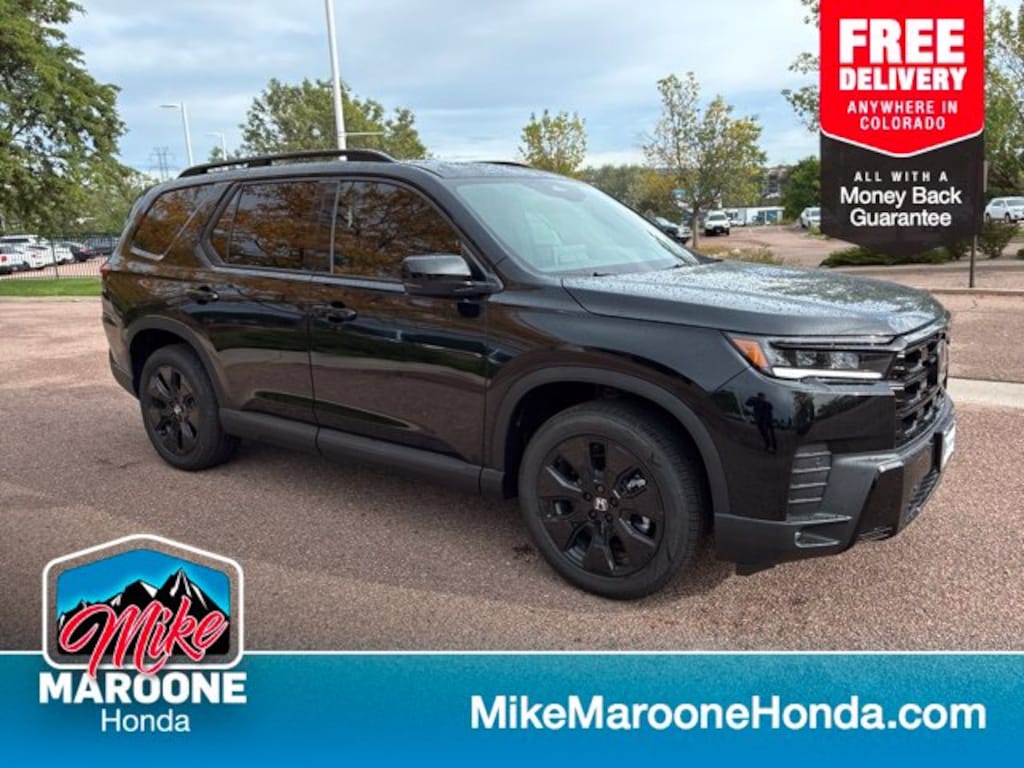 New 2026 Honda Pilot Black Edition SUV