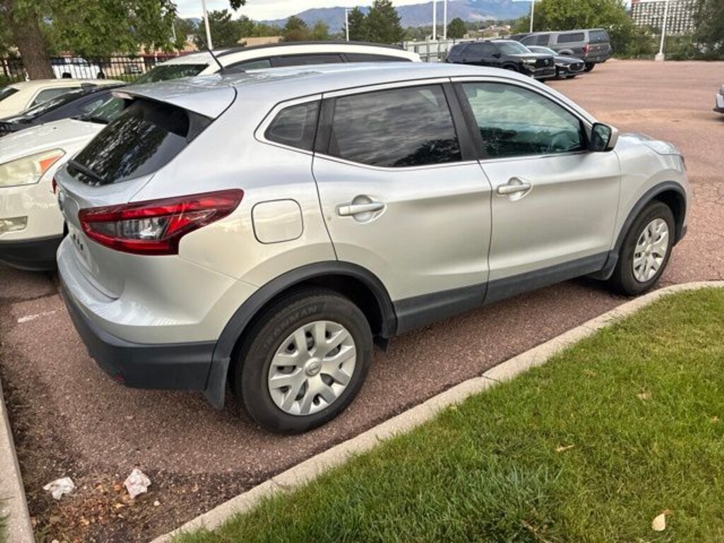 Used 2020 Nissan Rogue Sport S SUV