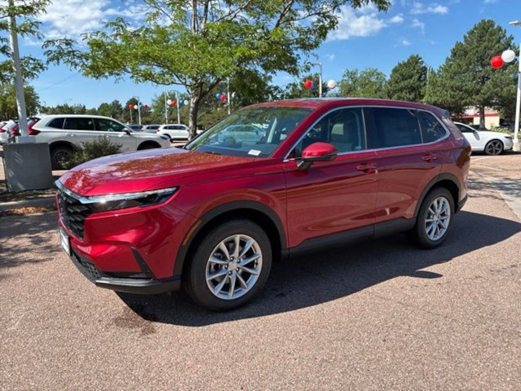 New 2026 Honda CR-V EX SUV