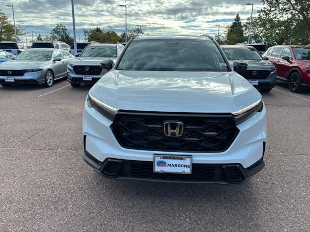 New 2026 Honda CR-V Hybrid Sport SUV