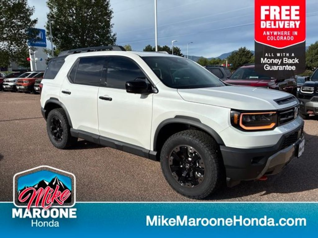 New 2026 Honda Passport TrailSport Elite SUV