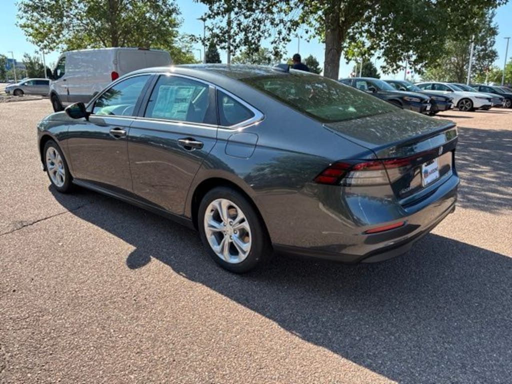 New 2026 Honda Accord LX Sedan