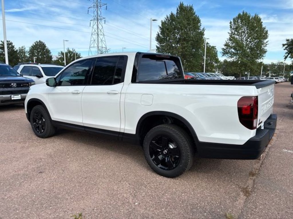 New 2026 Honda Ridgeline Black Edition Truck