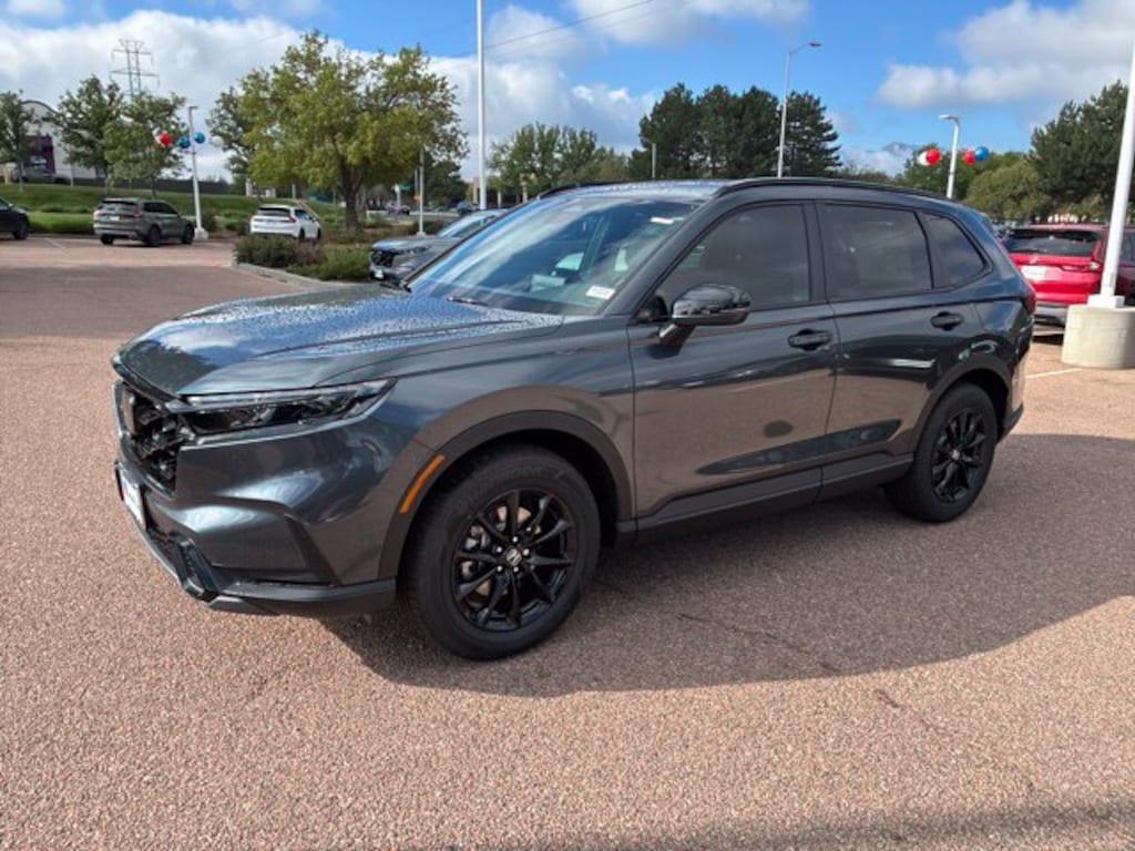 New 2026 Honda CR-V Hybrid Sport SUV