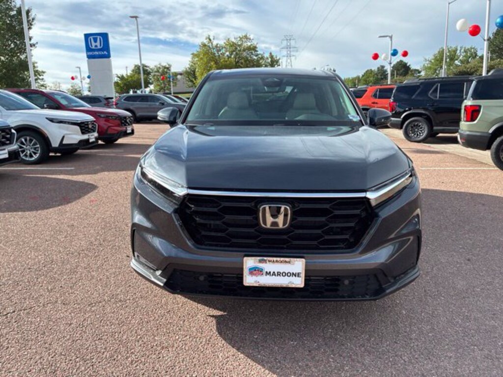 New 2027 Honda CR-V EX-L SUV