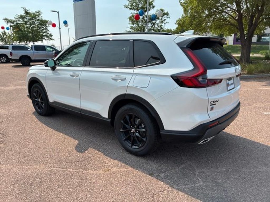 New 2026 Honda CR-V Hybrid Sport SUV