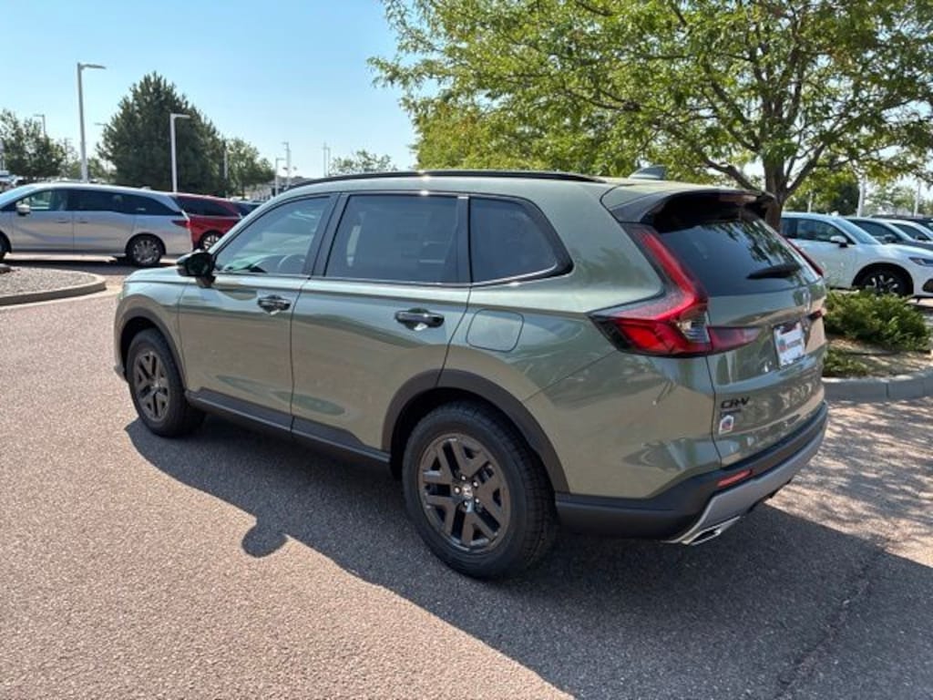 New 2026 Honda CR-V Hybrid TrailSport SUV