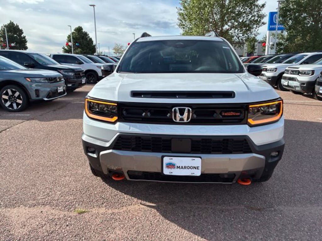 New 2026 Honda Passport TrailSport Elite SUV