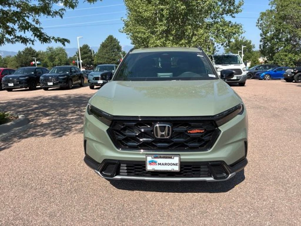 New 2026 Honda CR-V Hybrid TrailSport SUV
