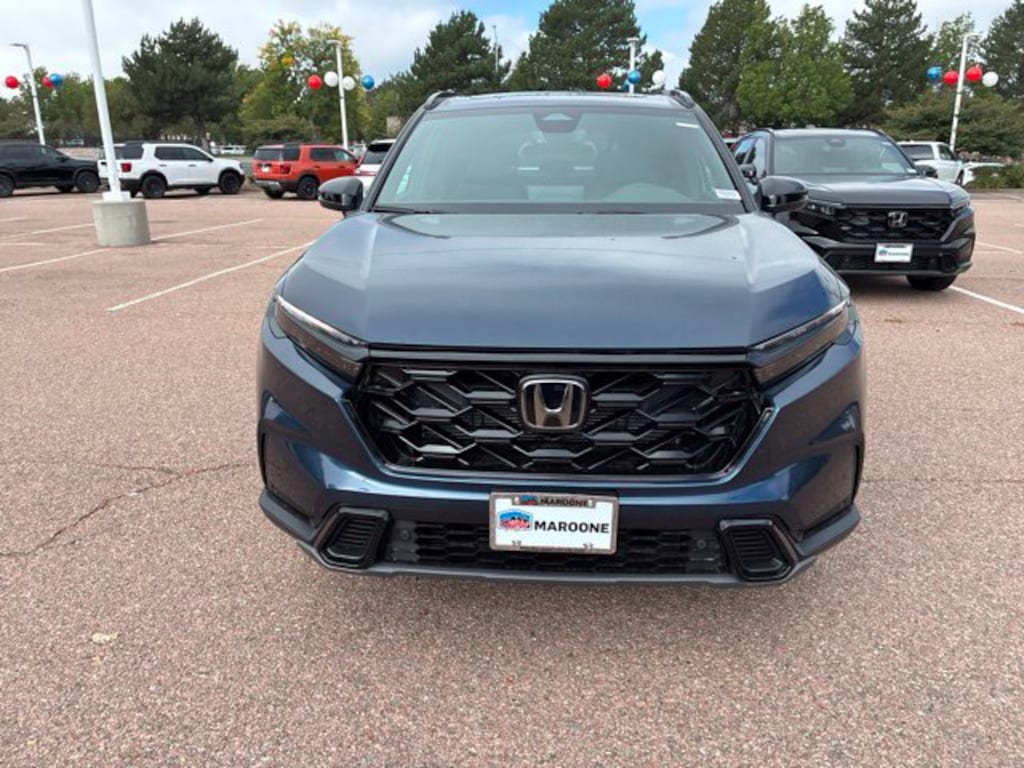 New 2027 Honda CR-V Hybrid Sport-L SUV