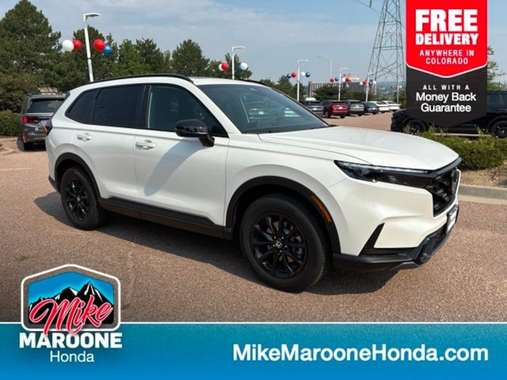 New 2026 Honda CR-V Hybrid Sport SUV