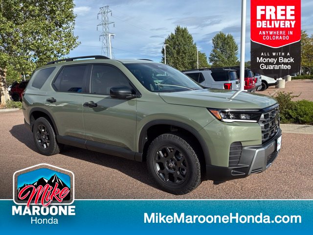 New 2026 Honda Pilot TrailSport SUV
