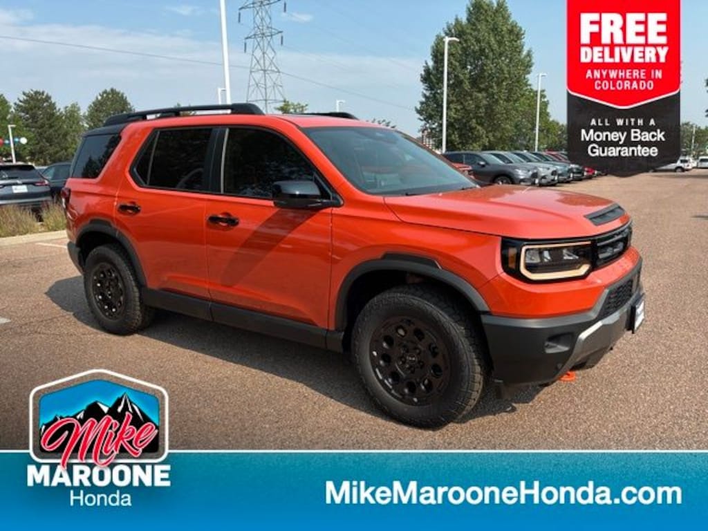 New 2026 Honda Passport TrailSport Blackout SUV