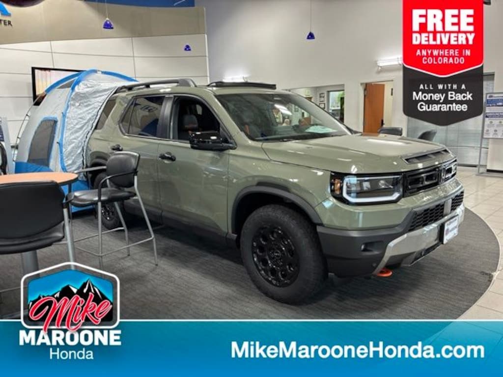 New 2026 Honda Passport TrailSport Blackout SUV