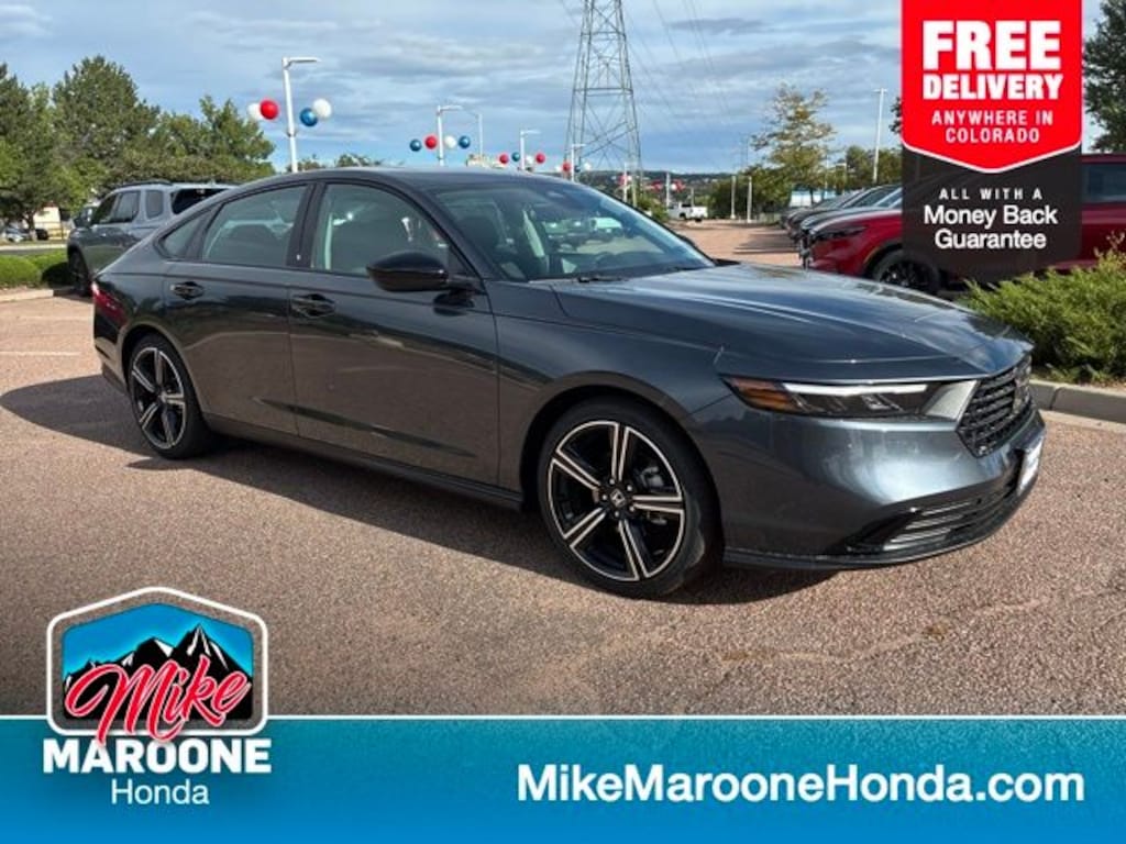 New 2026 Honda Accord SE Sedan