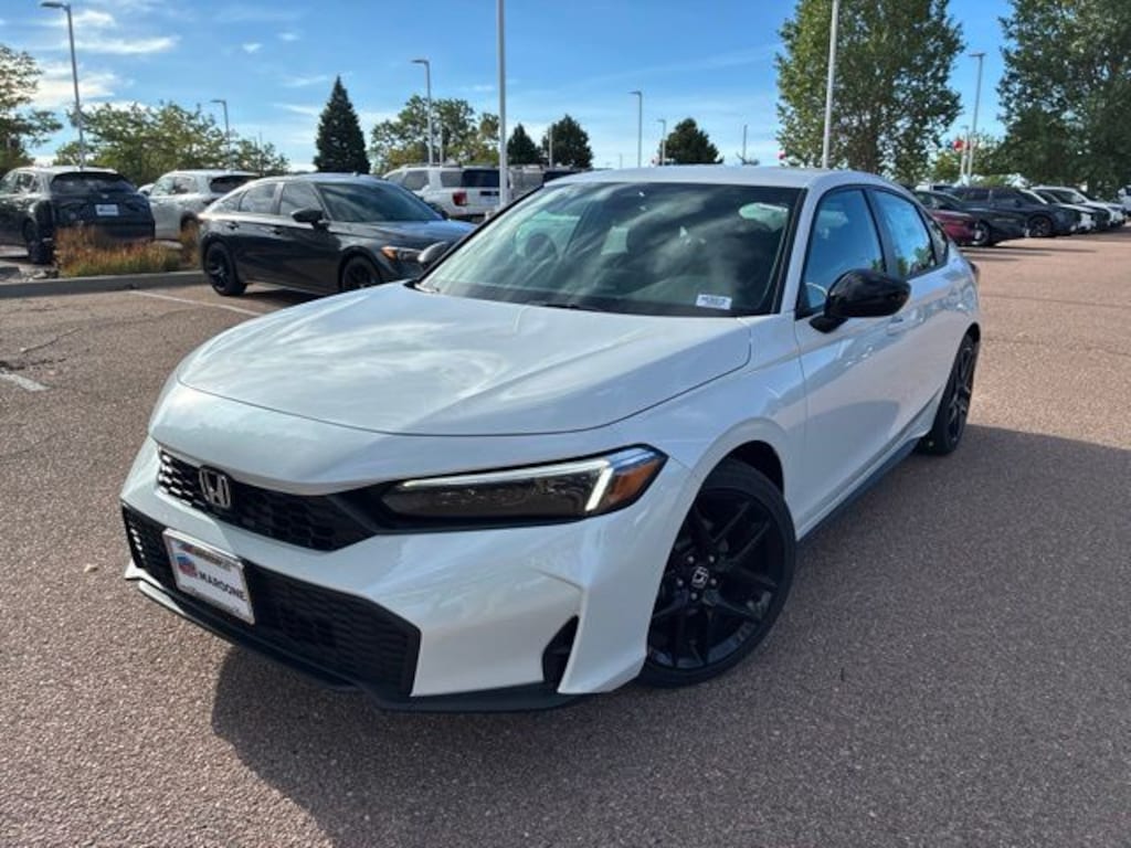 New 2026 Honda Civic Sport Hatchback