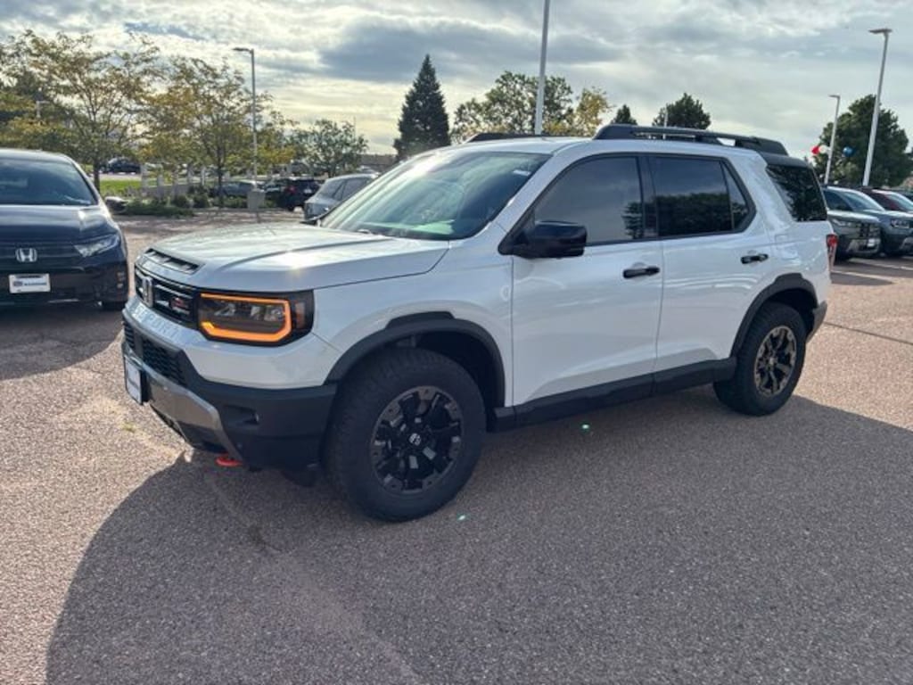 New 2026 Honda Passport TrailSport Elite SUV