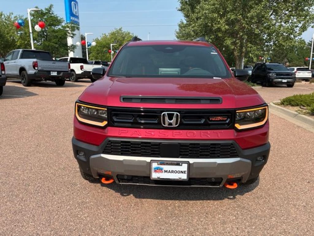 New 2026 Honda Passport TrailSport SUV