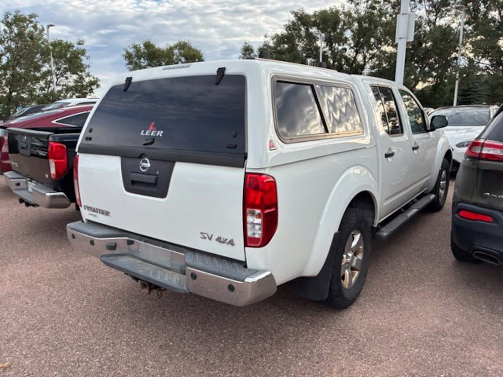 Used 2013 Nissan Frontier SV Truck Crew Cab