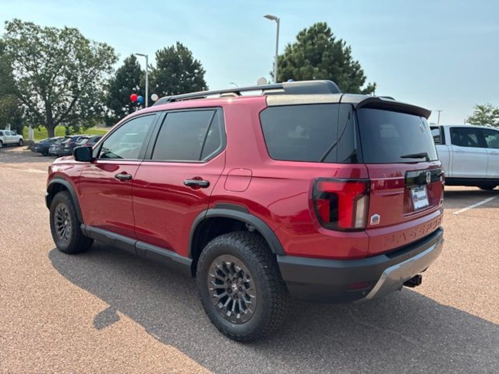 New 2026 Honda Passport TrailSport SUV