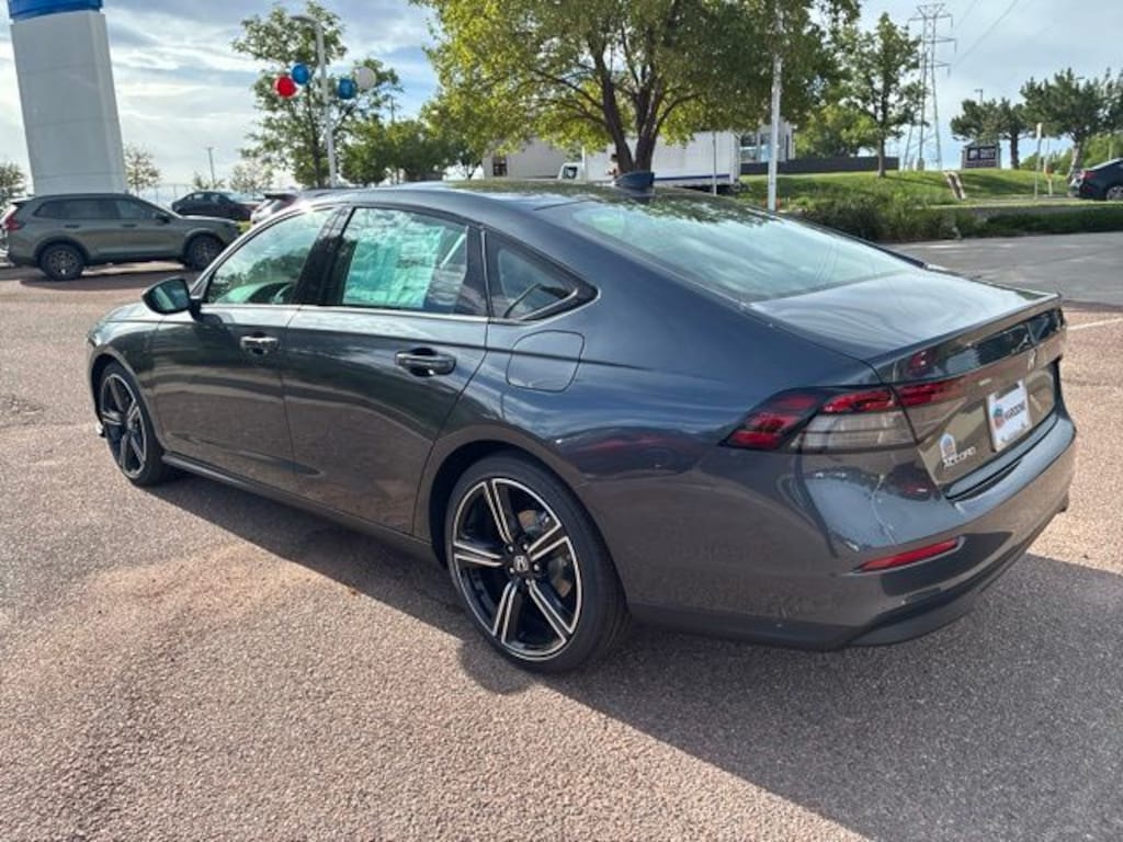 New 2026 Honda Accord SE Sedan
