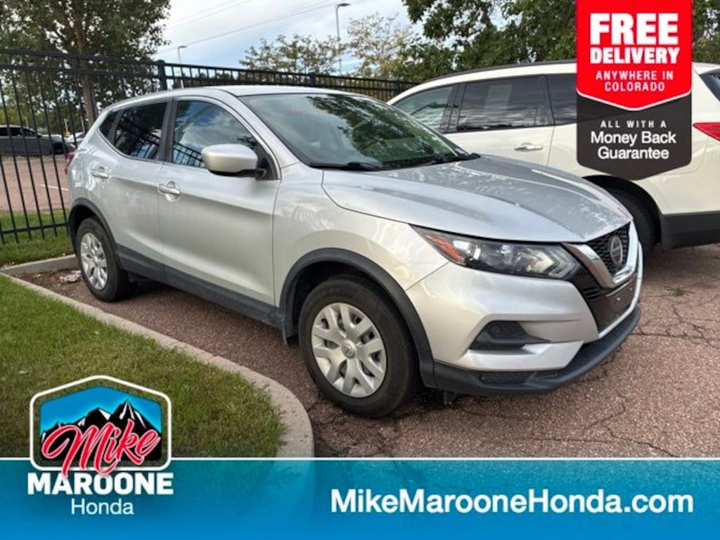 Used 2020 Nissan Rogue Sport S SUV