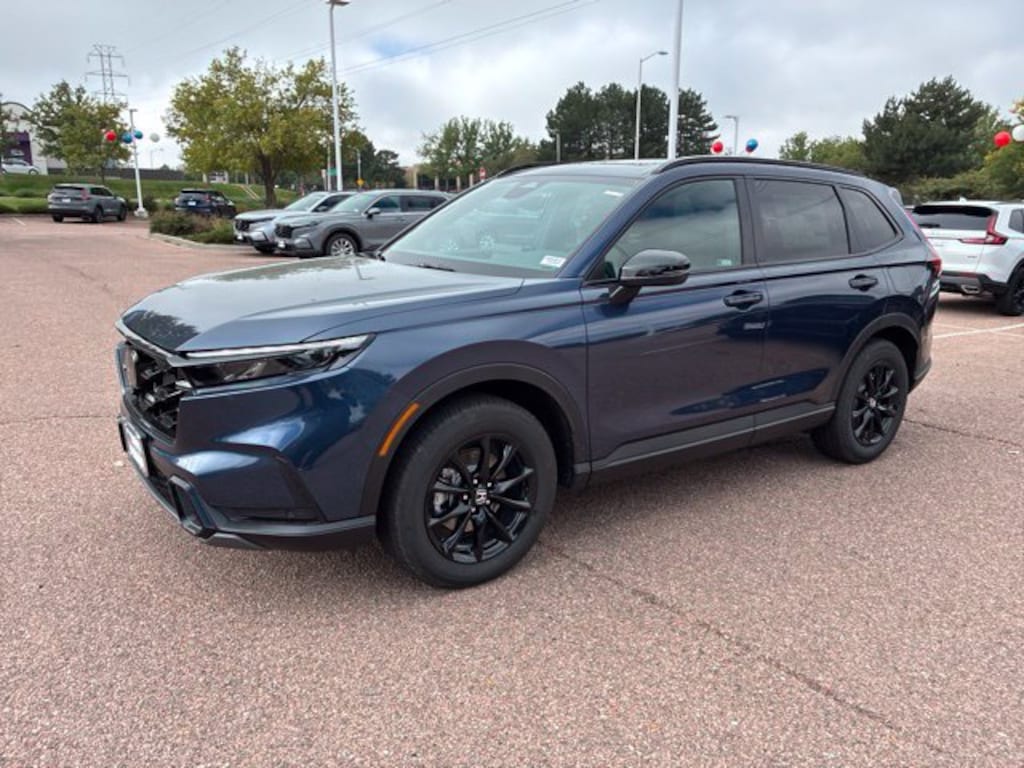 New 2027 Honda CR-V Hybrid Sport-L SUV