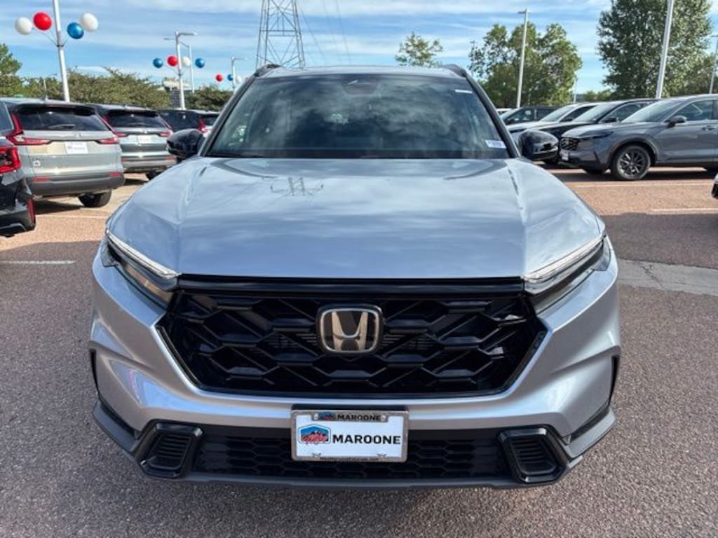 New 2026 Honda CR-V Hybrid Sport SUV