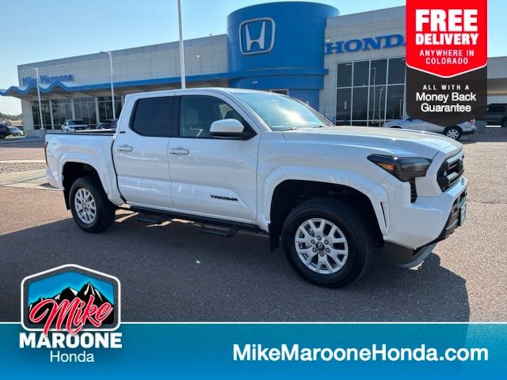 Used 2024 Toyota Tacoma SR5 Truck Double Cab