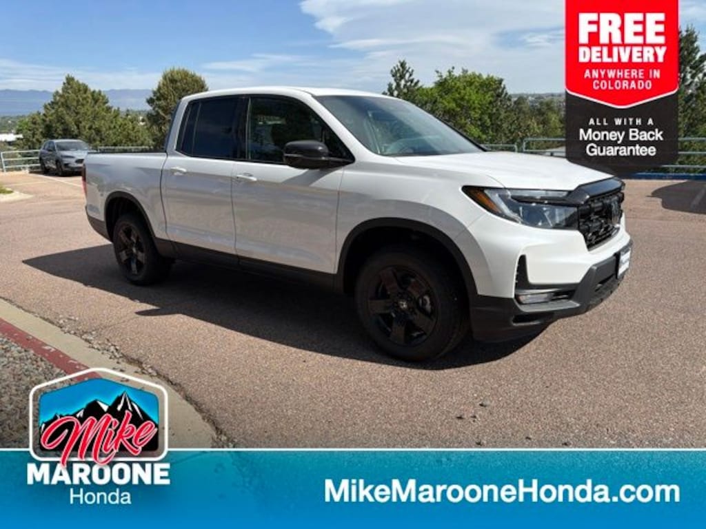 New 2026 Honda Ridgeline Black Edition Truck Crew Cab