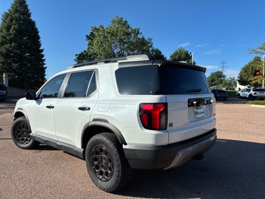 New 2026 Honda Passport TrailSport SUV