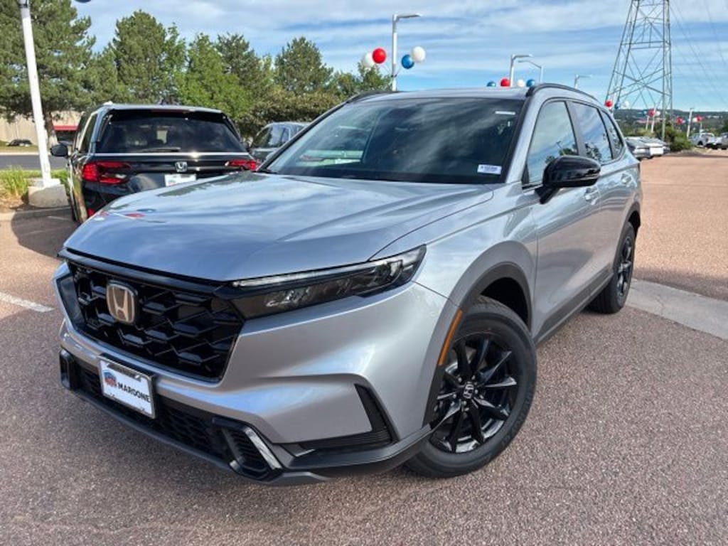 New 2026 Honda CR-V Hybrid Sport SUV
