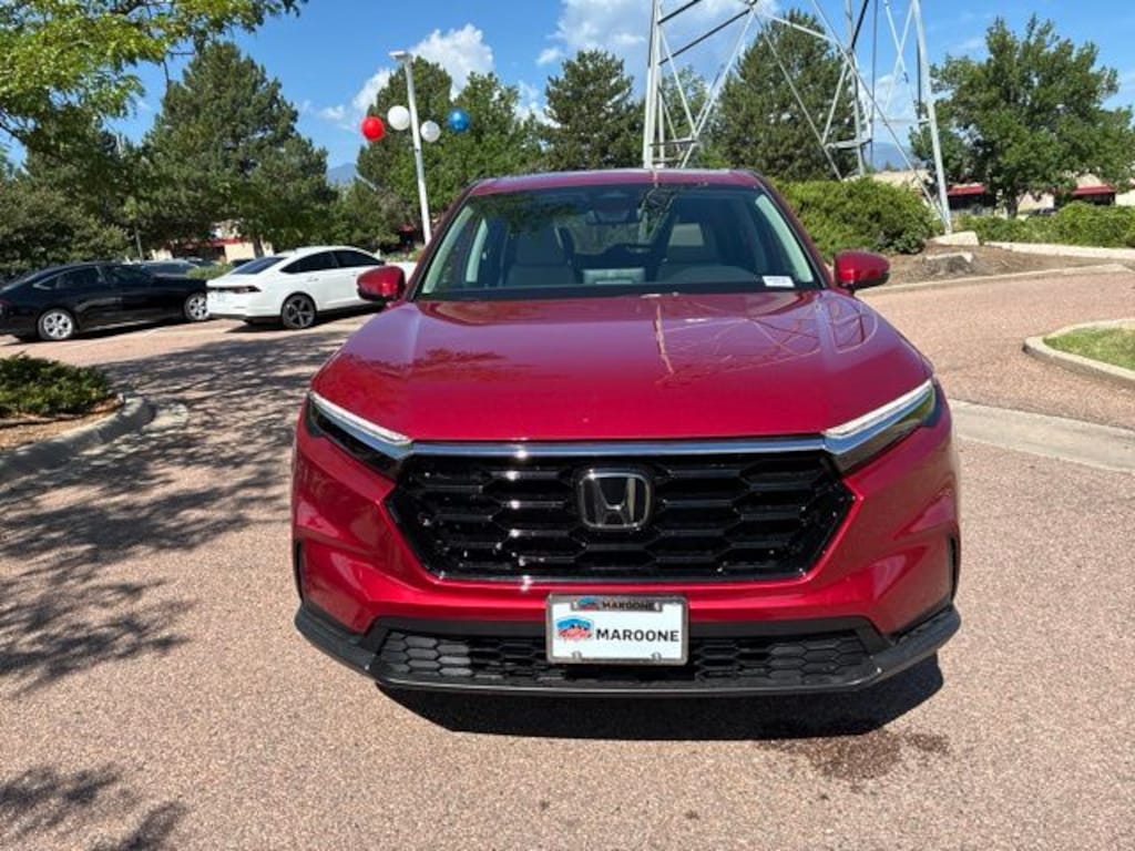 New 2026 Honda CR-V EX SUV