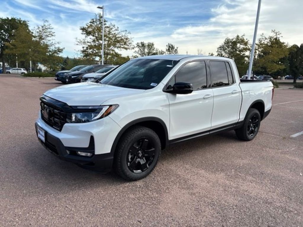 New 2026 Honda Ridgeline Black Edition Truck