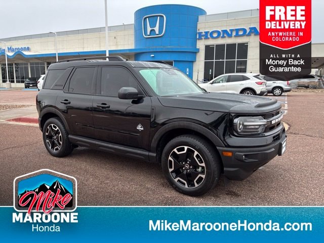 2021 Ford Bronco Sport