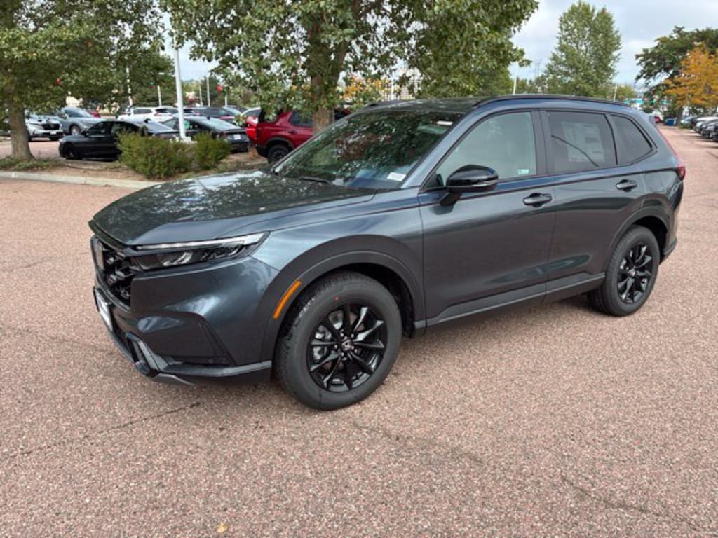 New 2027 Honda CR-V Hybrid Sport-L SUV